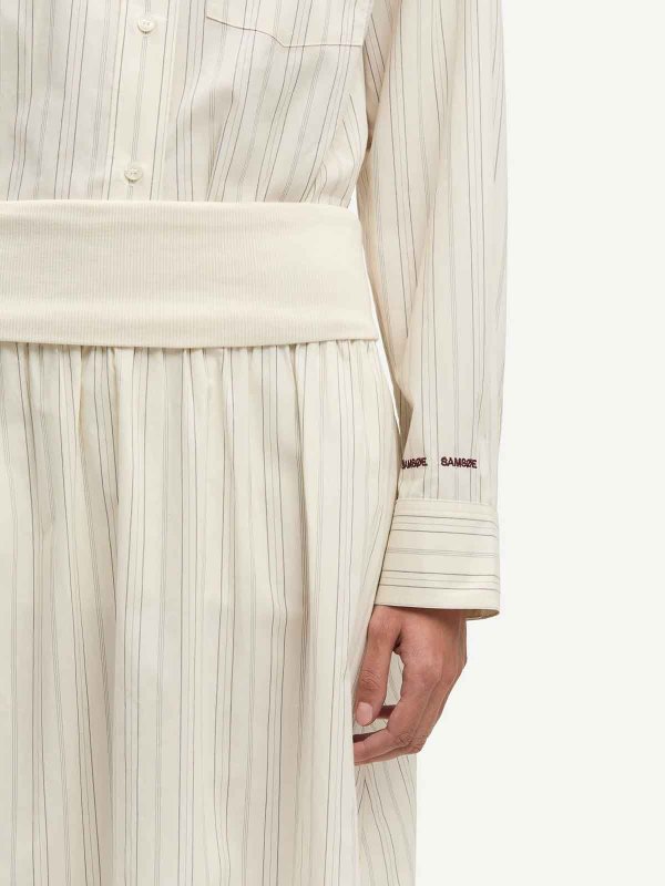 The Best Shops SAMSOE SAMSOE: Knee length skirts & Midi - Sathea skirt