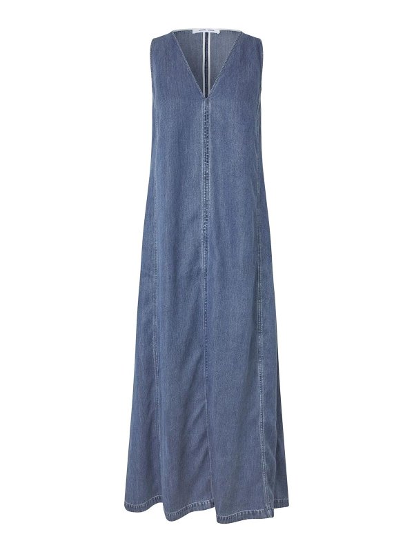 SAMSOE SAMSOE: Abendkleider - Abendkleid - Blau