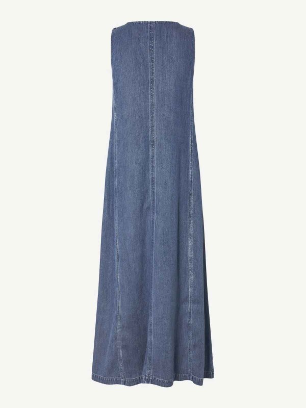 SAMSOE SAMSOE: Abendkleider online - Abendkleid - Blau