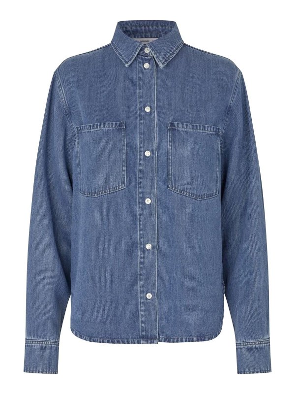 SAMSOE SAMSOE: shirts - Sabexy shirt