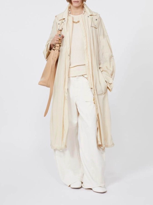 SPORTMAX: trench coats online - Cat raincoat