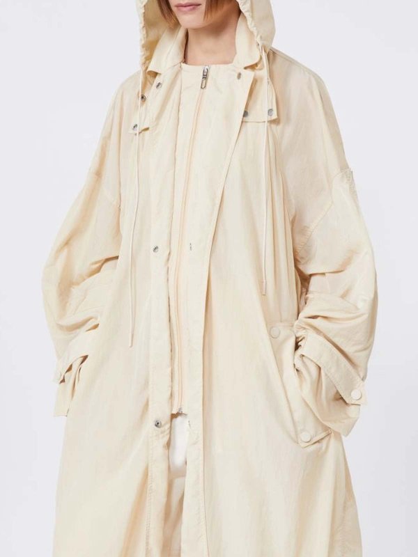 The Best Shops SPORTMAX: trench coats - Cat raincoat