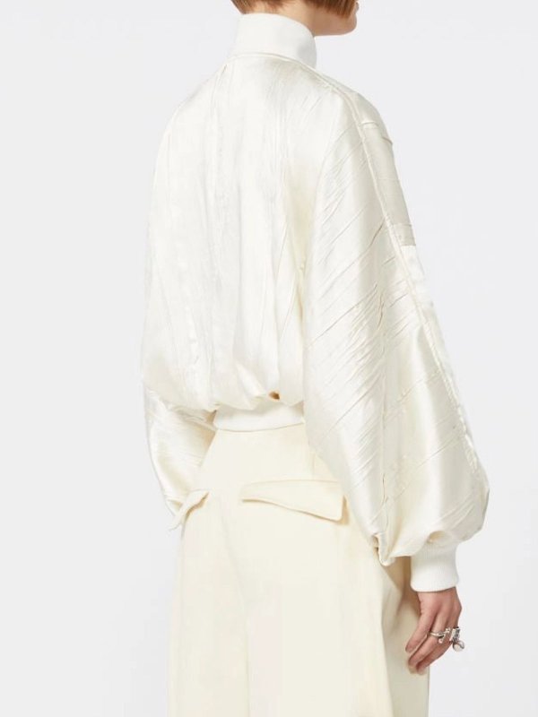 Chaqueta Bomber - Crema Replica 
online: SPORTMAX