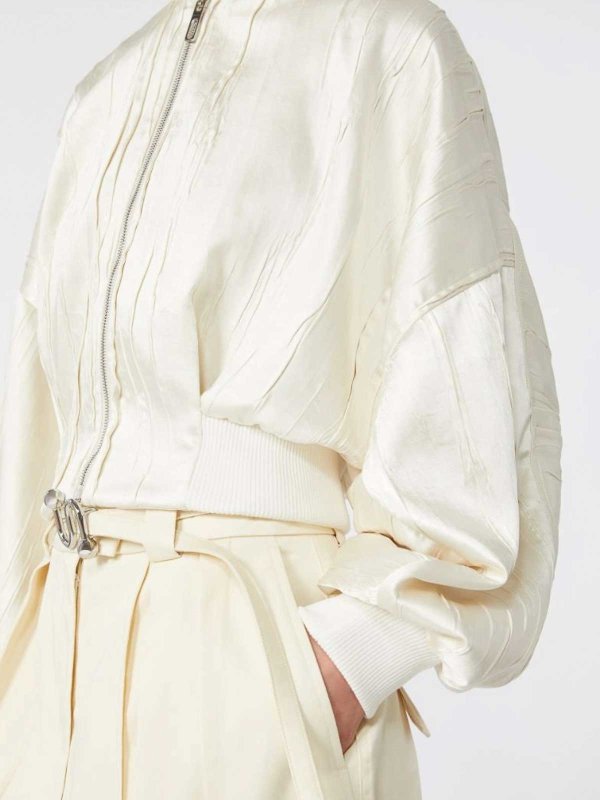 SPORTMAX buy online Chaqueta Bomber - Crema