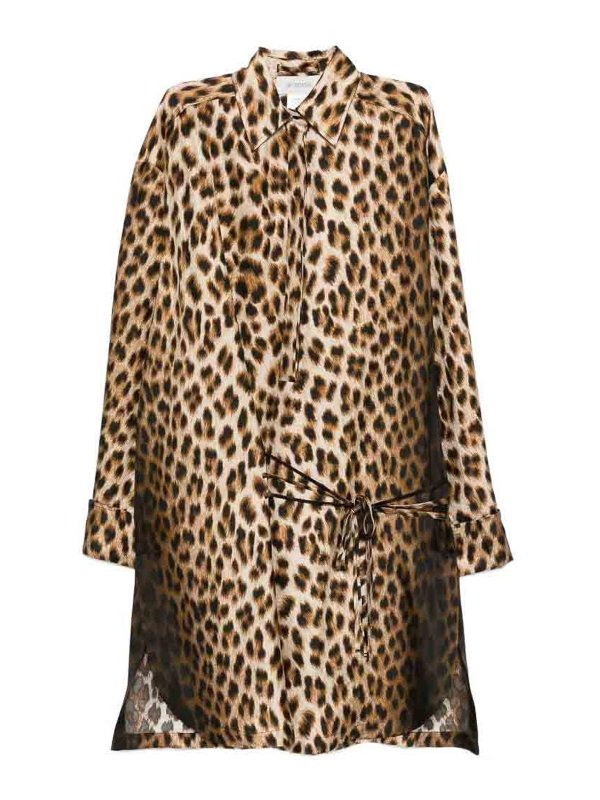 SPORTMAX: knee length dresses - Cinema dress