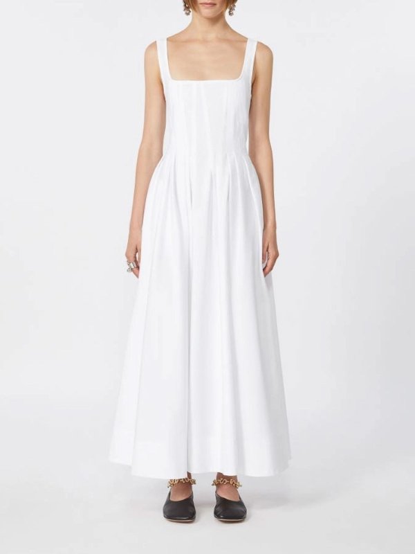 SPORTMAX: イブニングドレス online - イブニングドレス - 白