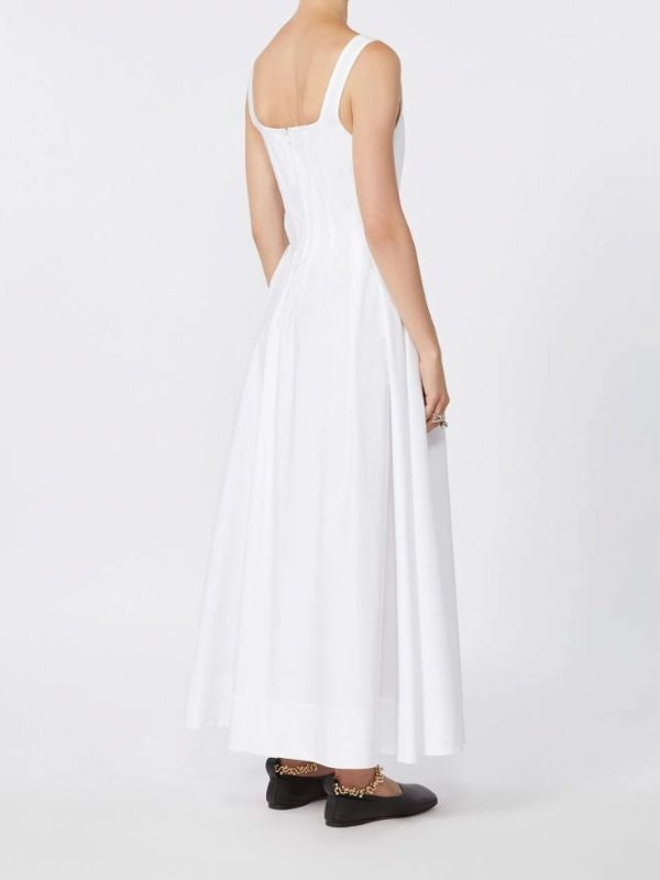 The Best Shops SPORTMAX: イブニングドレス - イブニングドレス - 白