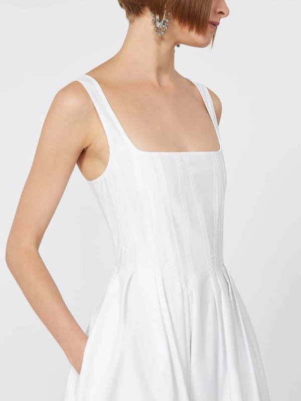 イブニングドレス - 白 Replica 
online: SPORTMAX