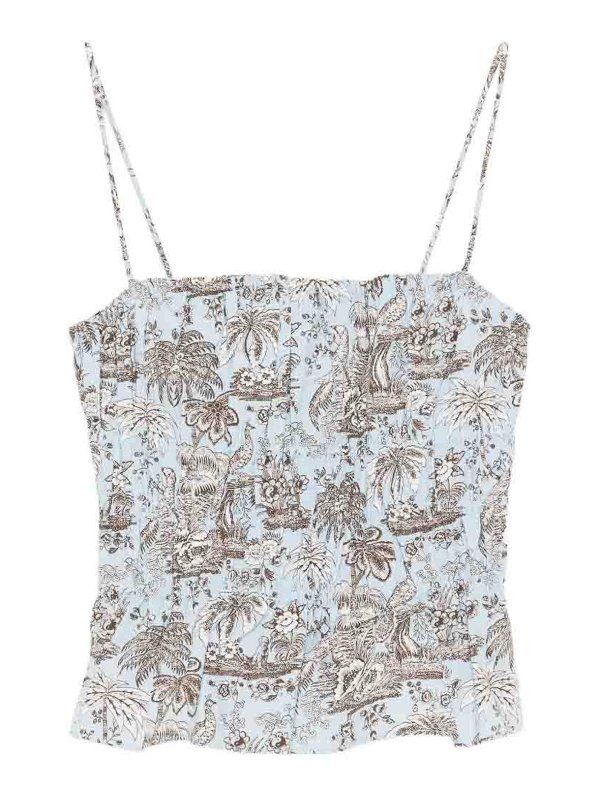 STAUD: Tops & Tank tops - Top Ayla