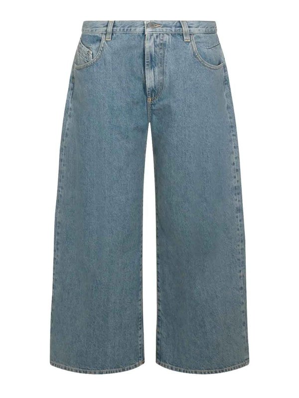 The Attico: straight leg jeans - Jeans