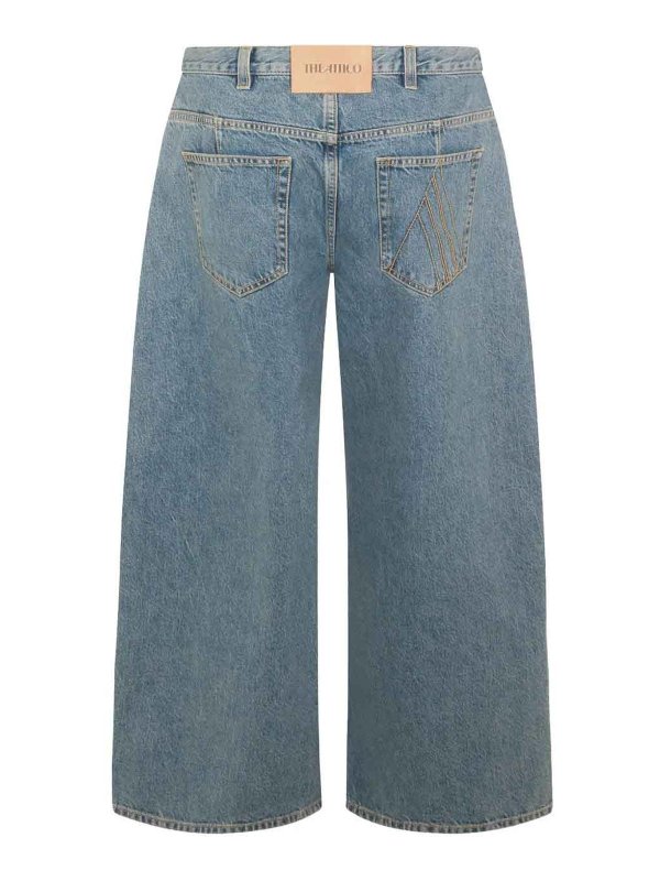 The Attico: straight leg jeans online - Jeans
