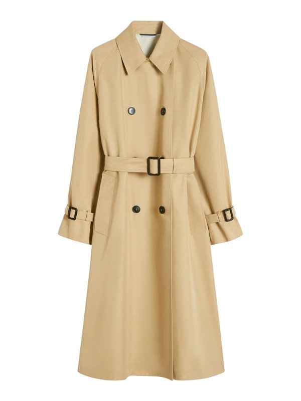 WEEKEND MAX MARA: Gabardinas - Gabardina - Beis