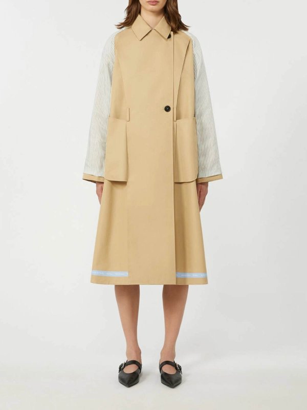 The Best Shops WEEKEND MAX MARA: Gabardinas - Gabardina - Beis