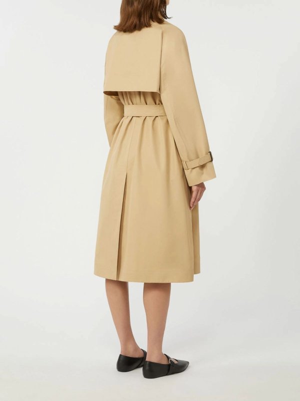 WEEKEND MAX MARA buy online Gabardina - Beis