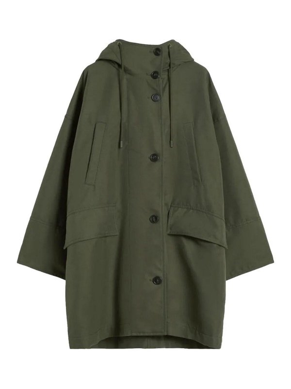 WEEKEND MAX MARA: Gabardinas - Gabardina - Marrón Claro