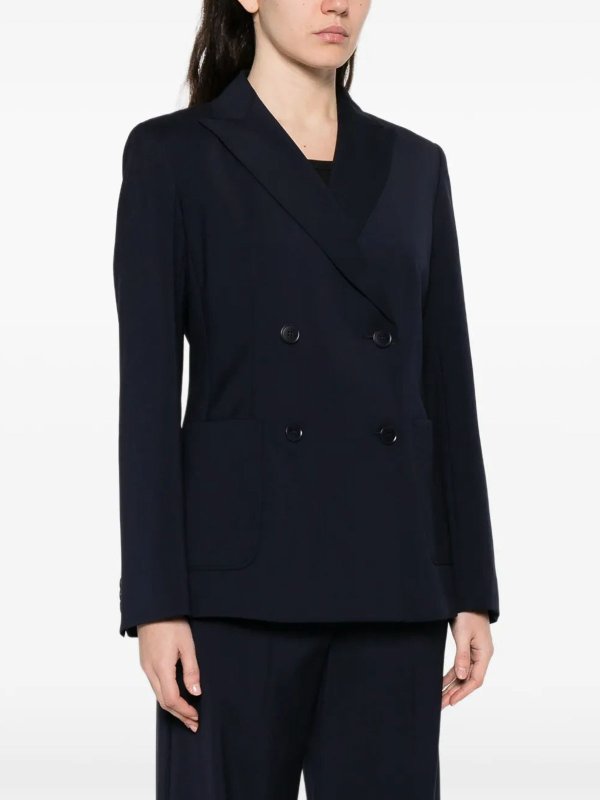 The Best Shops WEEKEND MAX MARA: Blazer - Blazer - Blau
