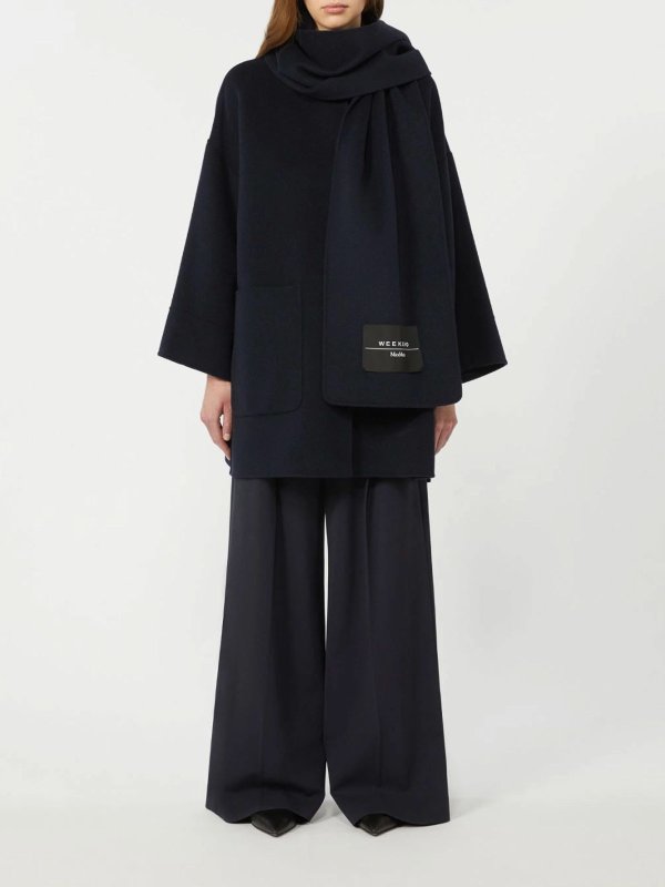 WEEKEND MAX MARA: knee length coats online - Fulcrum coat