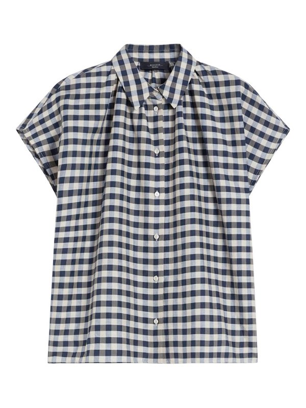 WEEKEND MAX MARA: Hemden - Hemd - Blau