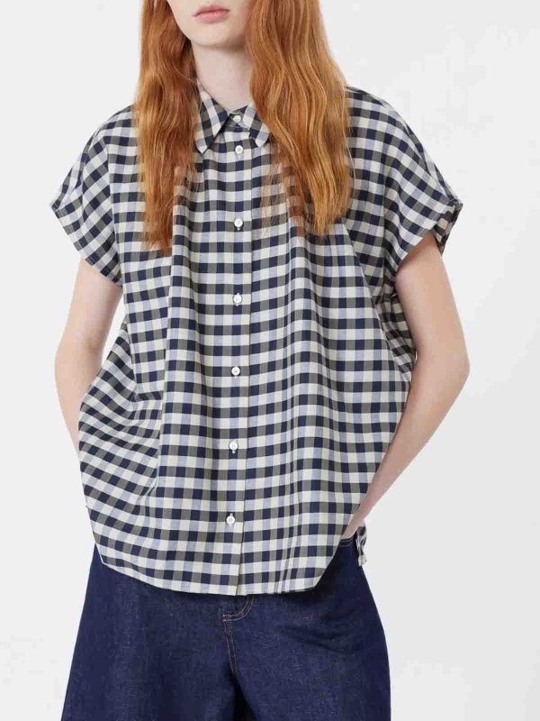 The Best Shops WEEKEND MAX MARA: Hemden - Hemd - Blau