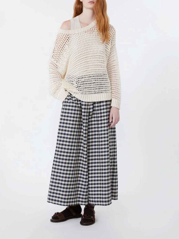 WEEKEND MAX MARA: Pantalones casual online - Pantalón Casual - Azul