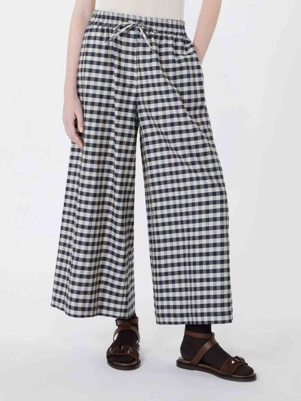 The Best Shops WEEKEND MAX MARA: Pantalones casual - Pantalón Casual - Azul