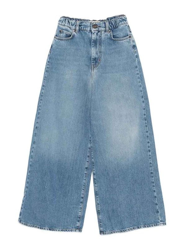 WEEKEND MAX MARA: straight leg jeans - Fir jeans
