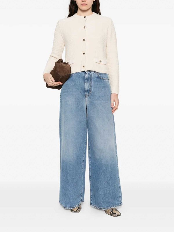 WEEKEND MAX MARA: straight leg jeans online - Fir jeans