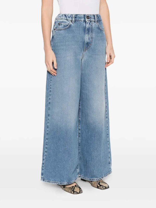 The Best Shops WEEKEND MAX MARA: straight leg jeans - Fir jeans