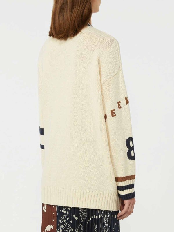 カーディガン - ベージュ shop online: WEEKEND MAX MARA