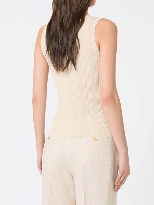 Ribbed tank top Replica 
online: WEEKEND MAX MARA