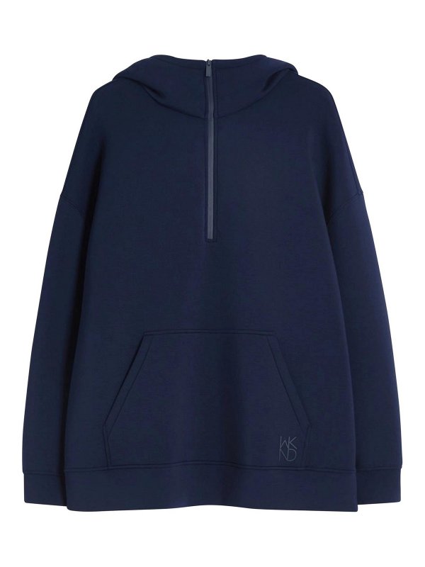 WEEKEND MAX MARA: Sweatshirts und Pullover - Sweatshirt - Blau