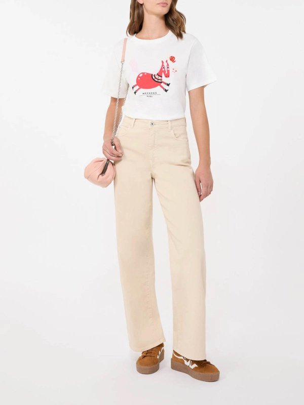 WEEKEND MAX MARA: t-shirts online - T-Shirts