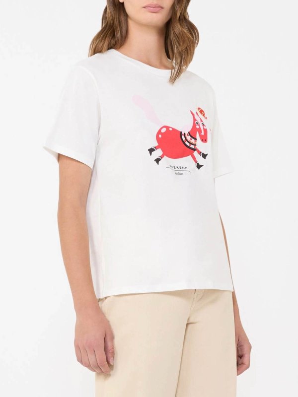 The Best Shops WEEKEND MAX MARA: t-shirts - T-Shirts