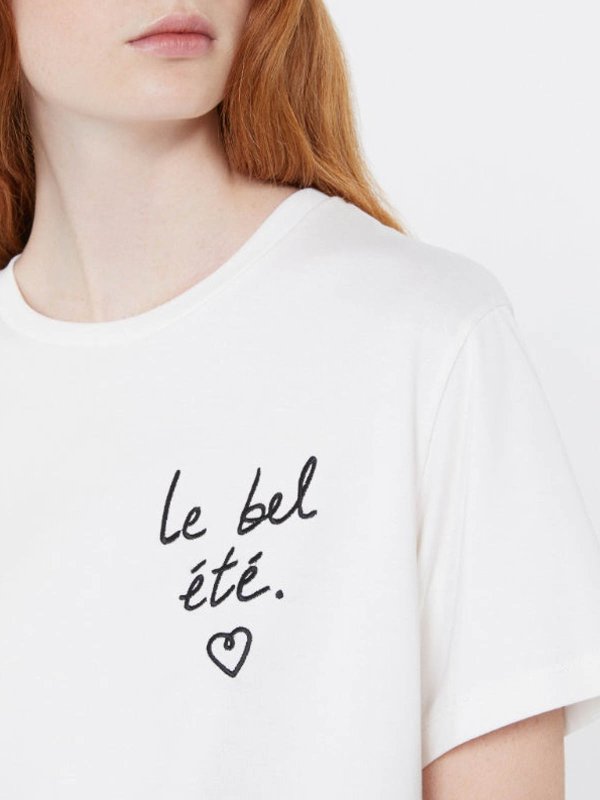 WEEKEND MAX MARA: T-shirts online - T-Shirt - Weiß