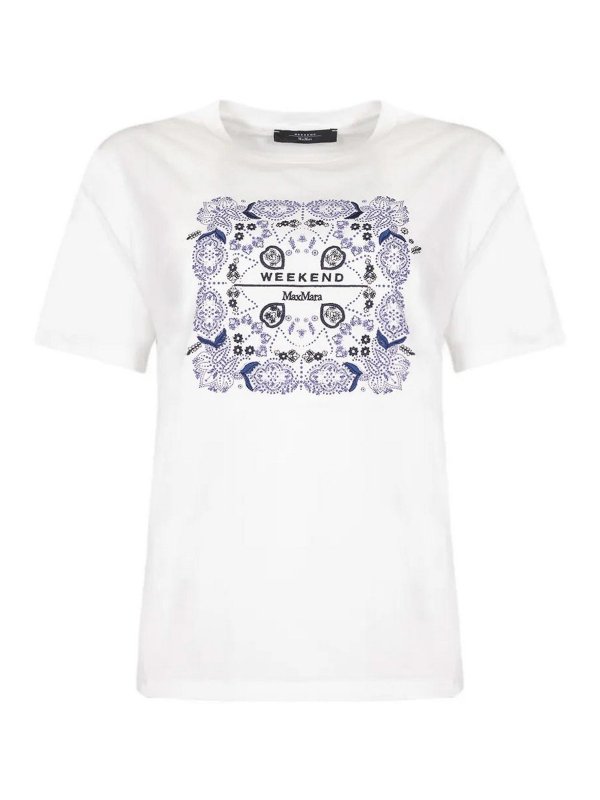 WEEKEND MAX MARA: t-shirts - West T-Shirt