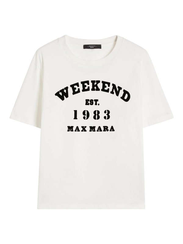 WEEKEND MAX MARA: Camisetas - Camiseta - Blanco