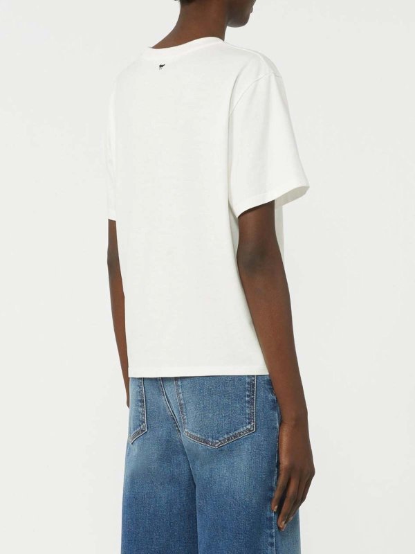 The Best Shops WEEKEND MAX MARA: Camisetas - Camiseta - Blanco