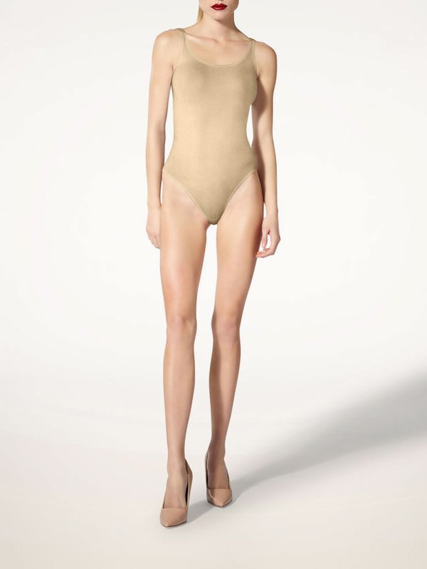 The Best Shops WOLFORD: Tops und Tank Tops - Top - Hellbraun