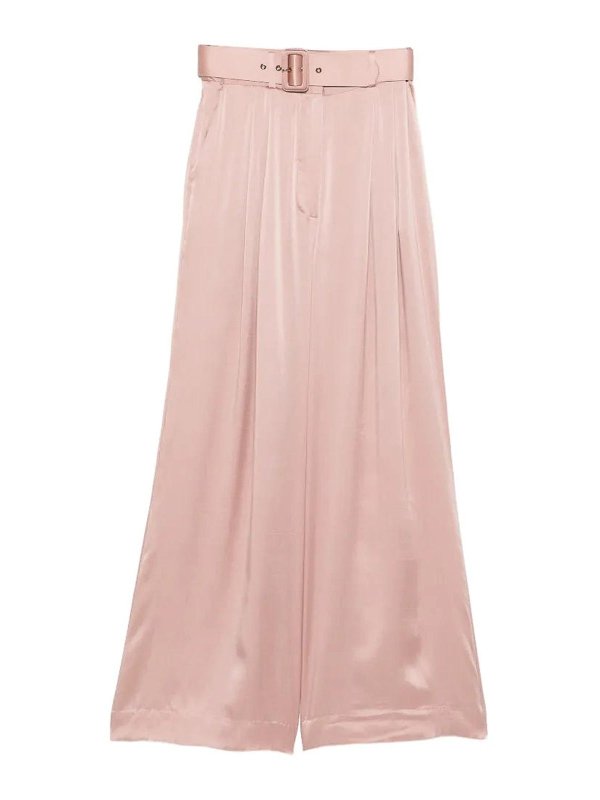 ZIMMERMANN: Pantalons casual - Pantalons Décontractés - Rose