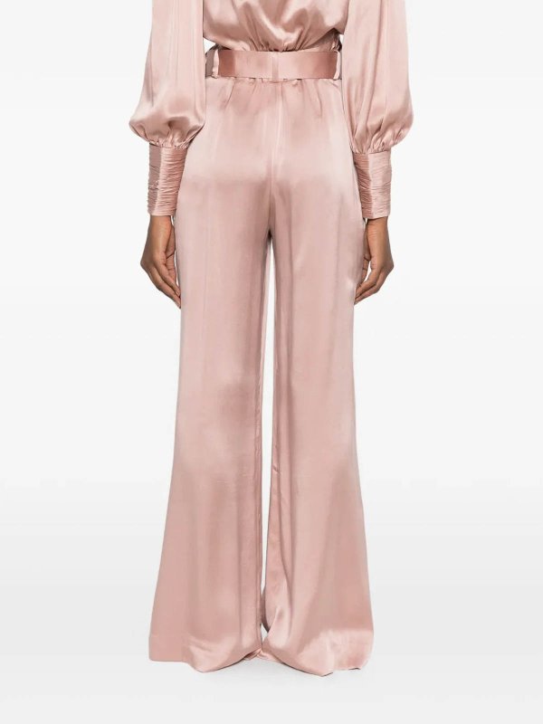 Pantalons Décontractés - Rose Replica 
online: ZIMMERMANN