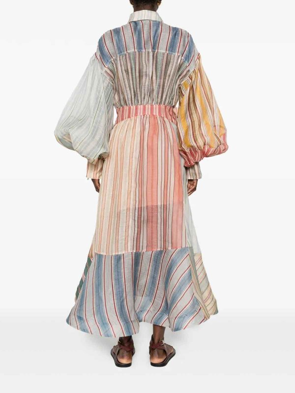 The Best Shops ZIMMERMANN: Maxi robe - Maxi Robe - Multicolore
