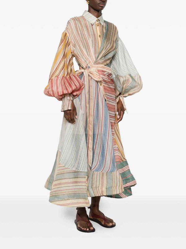 Maxi Robe - Multicolore Replica 
online: ZIMMERMANN