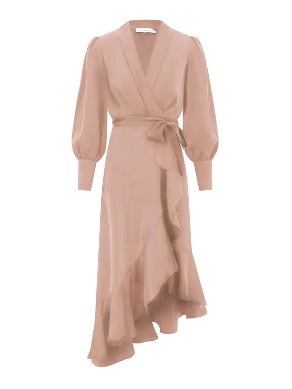 ZIMMERMANN: Vestidos media pierna - Vestido Midi - Rosado