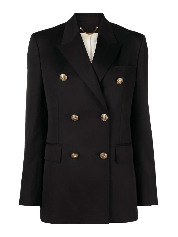 GOLDEN GOOSE: ブレザー - ブレザー - 黒