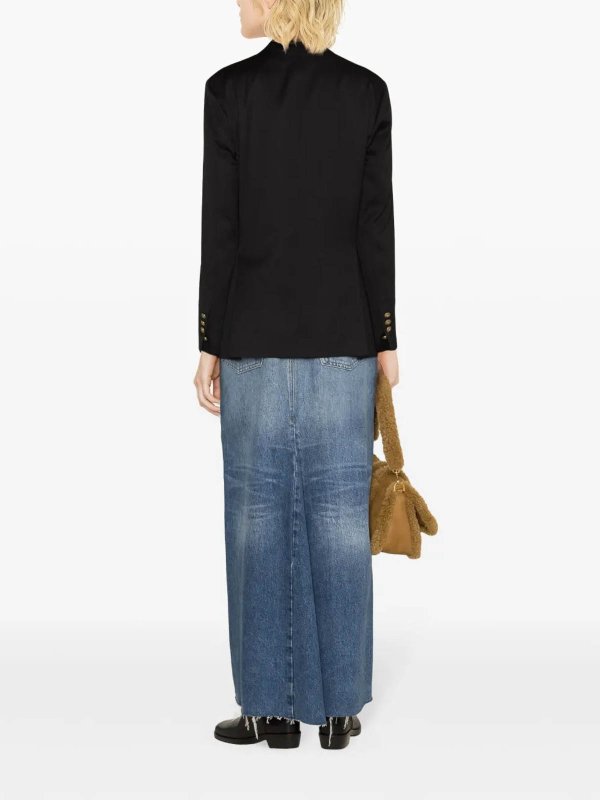 ブレザー - 黒 shop online: GOLDEN GOOSE