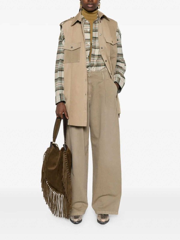 GOLDEN GOOSE: カジュアルトラウザー online - カジュアルパンツ - ライトブラウン