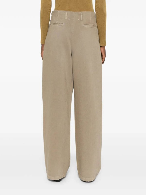 カジュアルパンツ - ライトブラウン Replica 
online: GOLDEN GOOSE