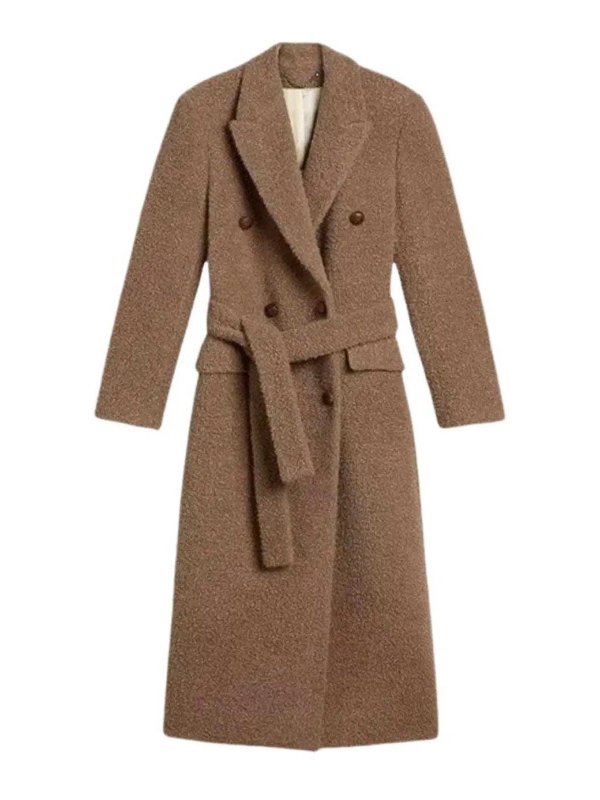 GOLDEN GOOSE: knee length coats - Coat