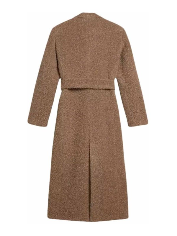 GOLDEN GOOSE: knee length coats online - Coat
