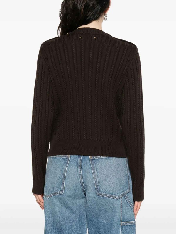 Rundhalspullover - Camel Replica 
online: GOLDEN GOOSE